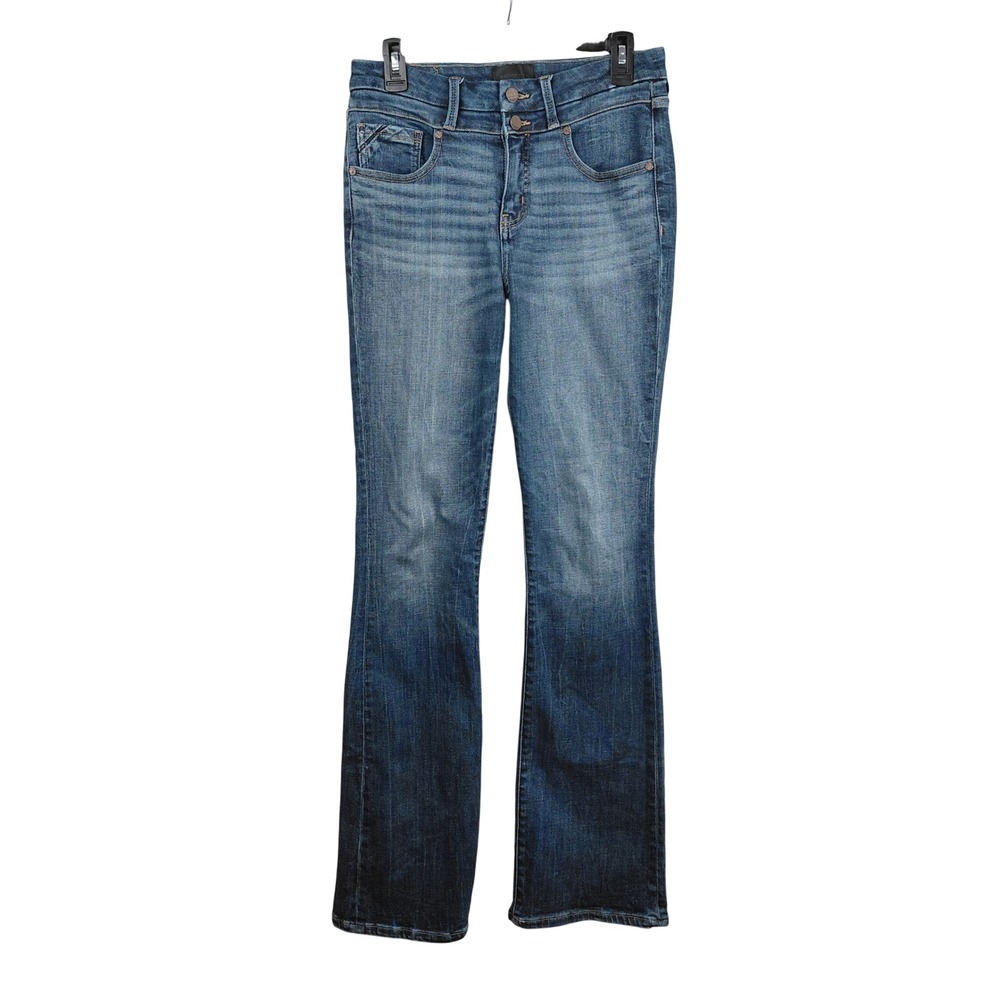 Buckle Black Fit No 93 Bootcut Jeans Womens 28x36 Blue Medium Wash BBW1857XL